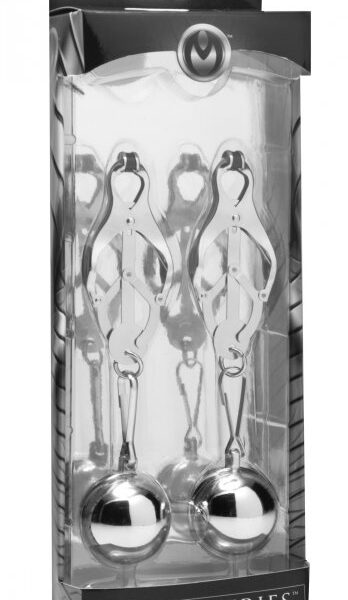 Deviant Monarch Weighted Nipple Clamps