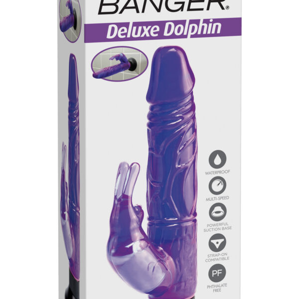 Waterproof Bunny Wall Bangers Deluxe - Purple