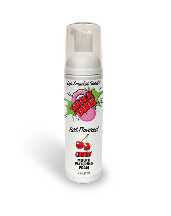Smack Tarts Mouthwatering Foam 2.7oz - Sour Cherry