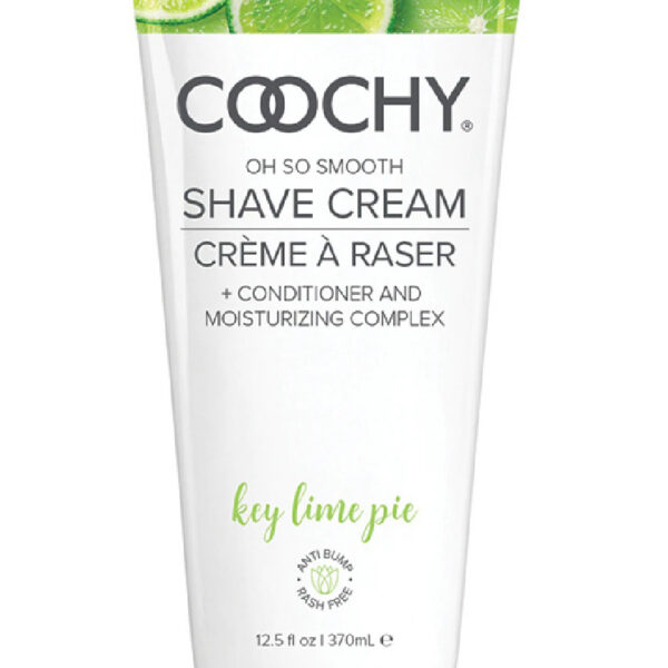 Coochy Shave Cream - Key Lime Pie - 12.5 Oz