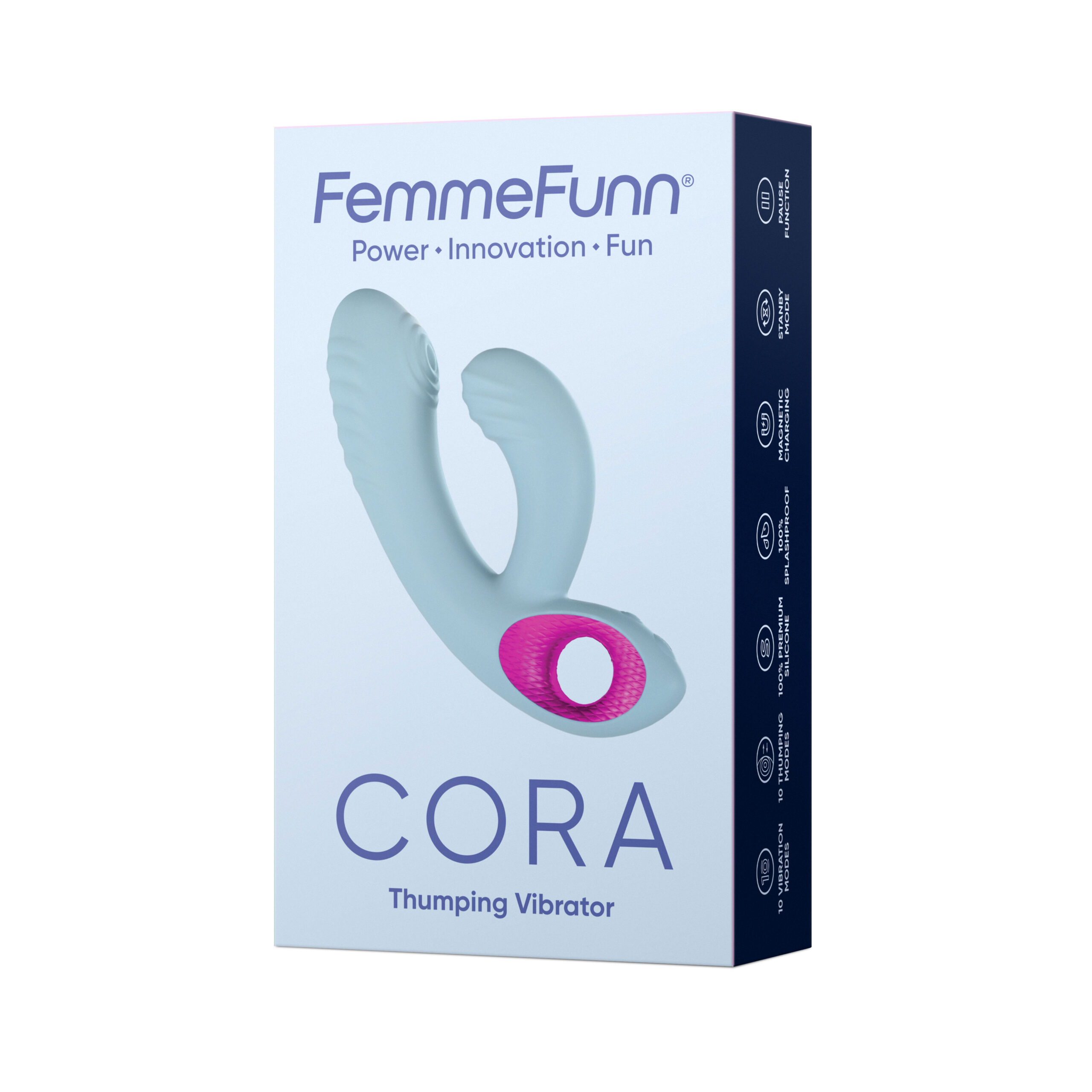 Cora - Light Blue