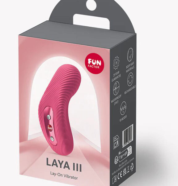 Laya III Lay-on Vibrator - Magenta