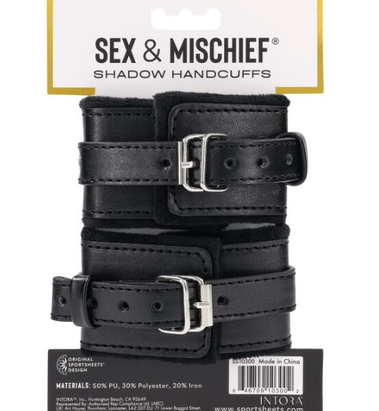Shadow Handcuffs - Black