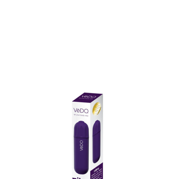 Nitro Rechargeable Bullet - Purple