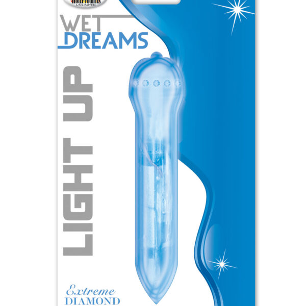 Wet Dreams Light Up Extreme Diamond Girl Vibe -  Blue