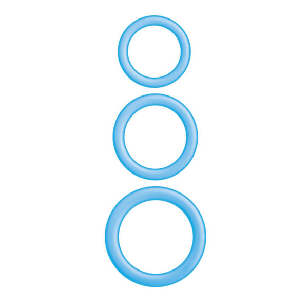 Enhancer Blue Glow Rings