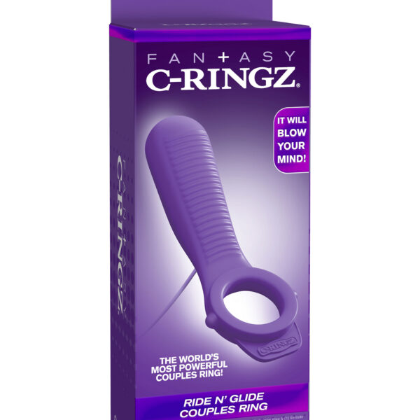 Fantasy C-Ringz Ride n' Glide Couples Ring