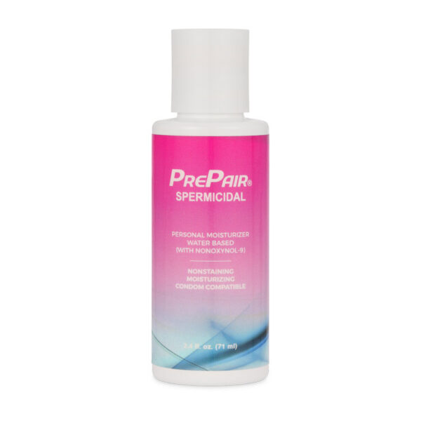Prepair Spermicidal 2.4oz Bottle