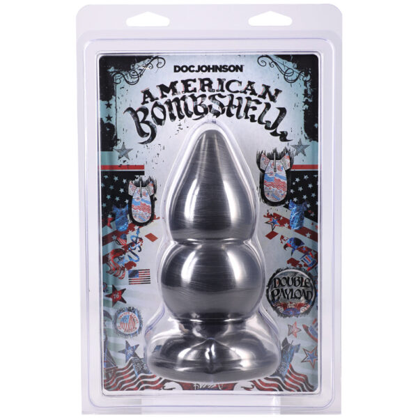 American Bombshell Double Payload Gun Metal - Black