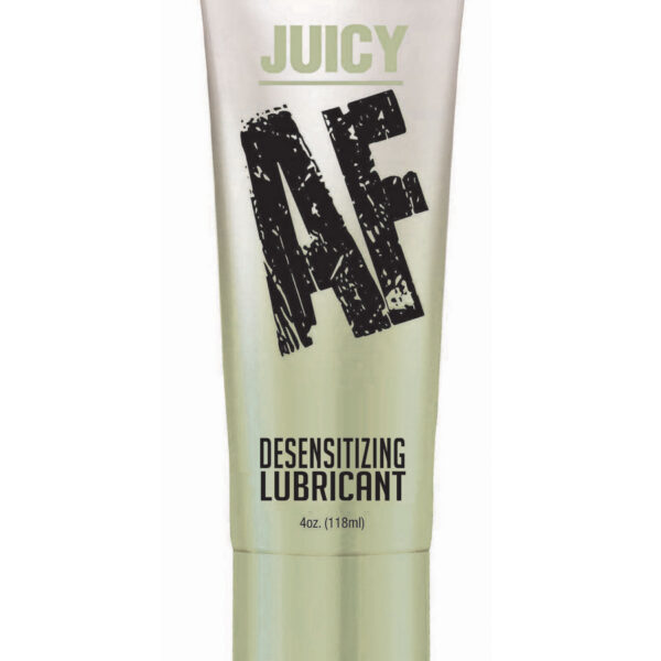 Juicy Af Desensitizing Gel Lube 4 Oz