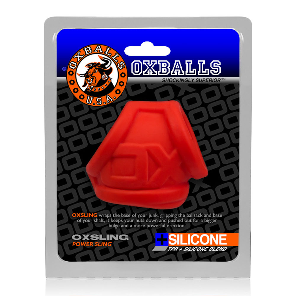 Oxballs Oxsling Cocksling - Red