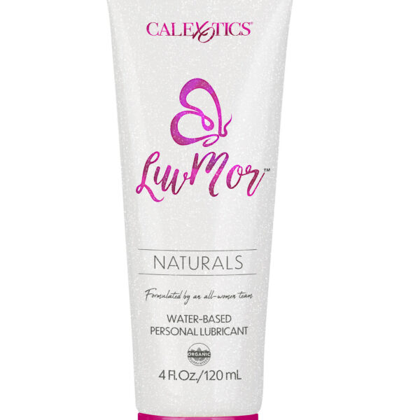 Luvmor Naturals Water-Based Personal Lubricant 4  Oz