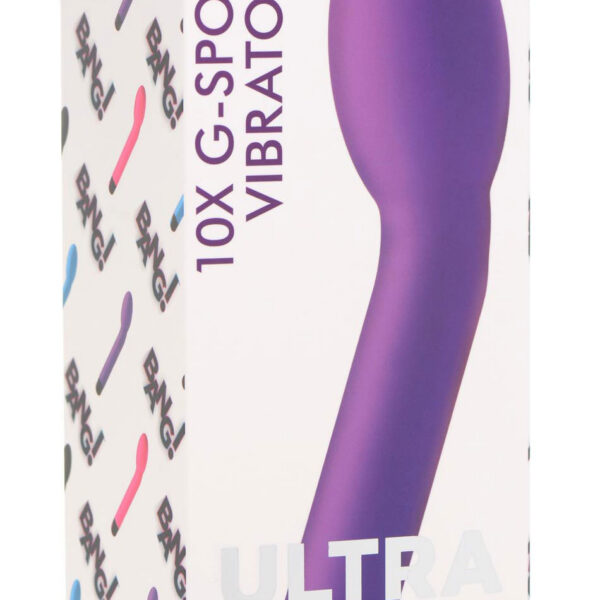 10x G-Spot Vibrator - Purple