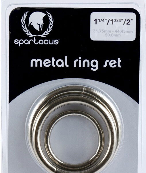 Metal C Ring Set