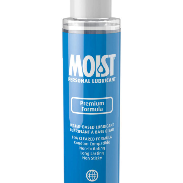 Moist Personal Lubricant - Premium Formula 4.4 Oz
