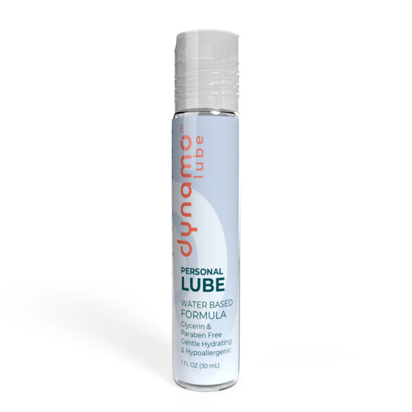 Dynamo Lube Water-Based Formula - 1oz