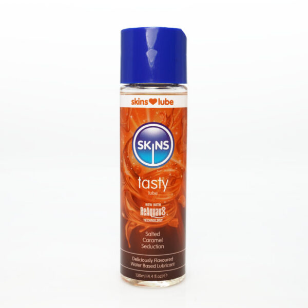 Skins Salted Caramel Water Based Lubricant 4.4oz