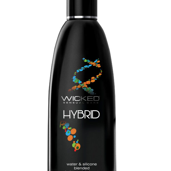 Hybrid Water and Silicone Blended Lubricant - 8 Fl. Oz.