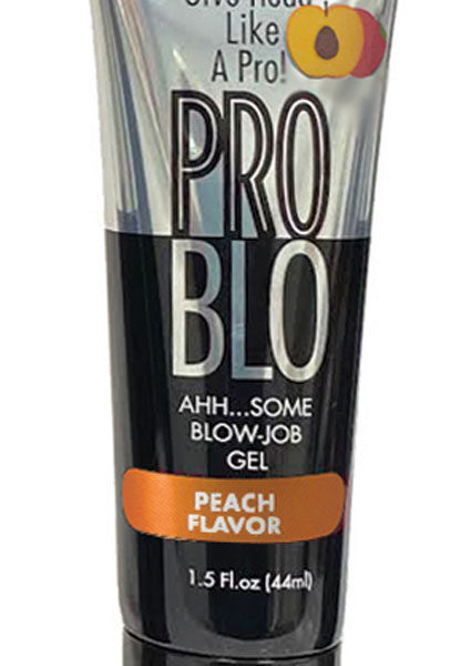 Problow - Oral Pleasure Gel - Peach