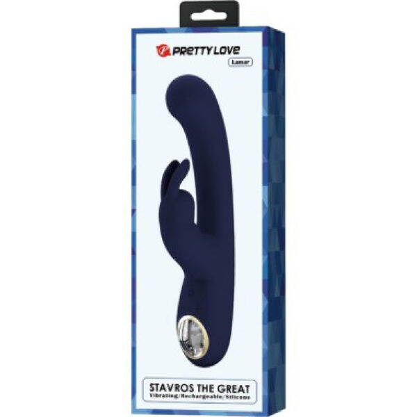 Lamar - Led Digital Display Rabbit - Blue
