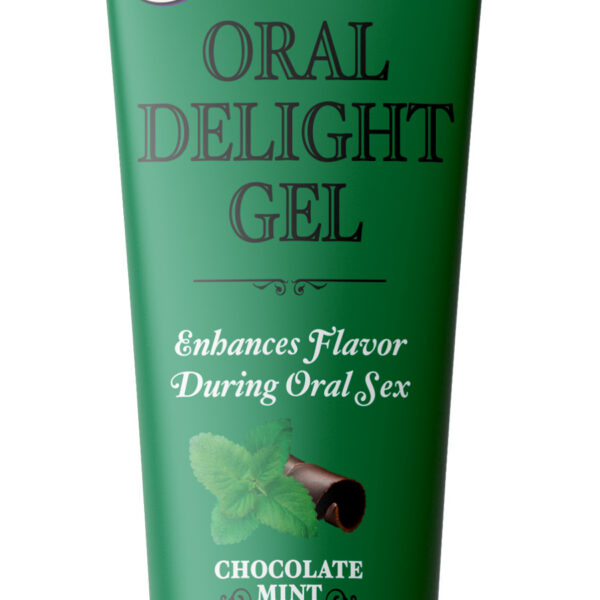 Goodhead - Oral Delight Gel - Chocolate Mint - 4 Oz.