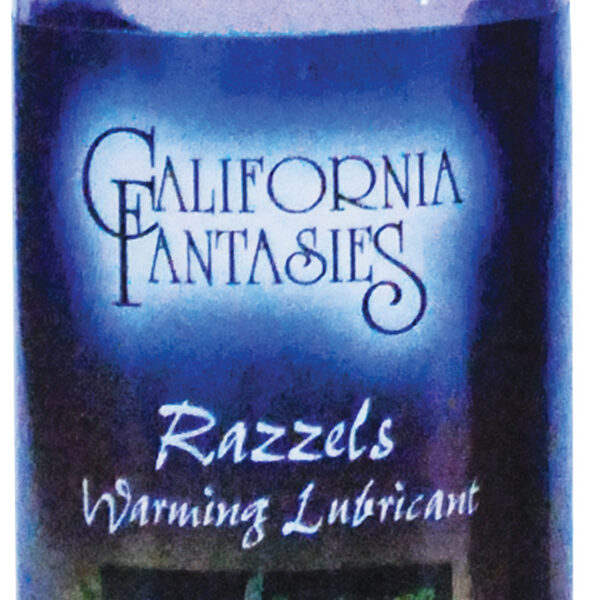 Razzels Warming Lubricant - Tutti Frutti - 2.5 Fl. Oz.