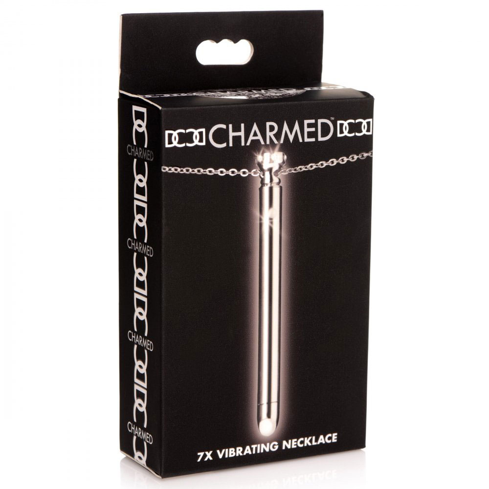 7x Vibrating Necklace - Silver