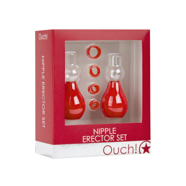 Nipple Erector Set - Red