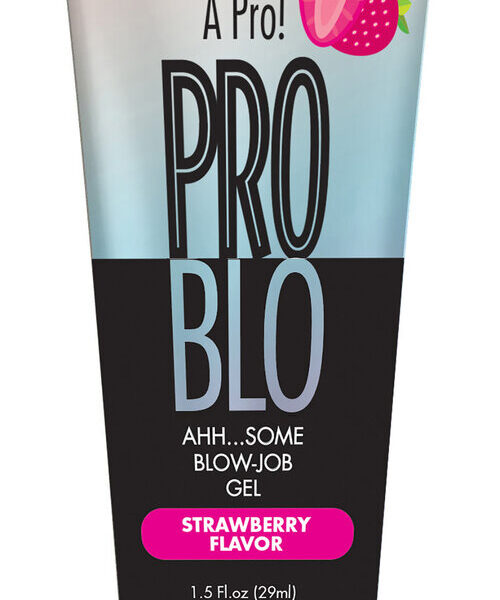 Problo Ahh...some Blow-Job Gel - Strawberry - 1.5 Fl. Oz.