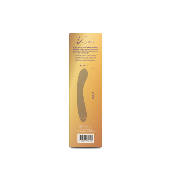 Majestic Vibrator Kian - Purple