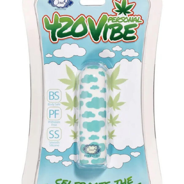 420 Stubby Vibe Cloud - White/blue