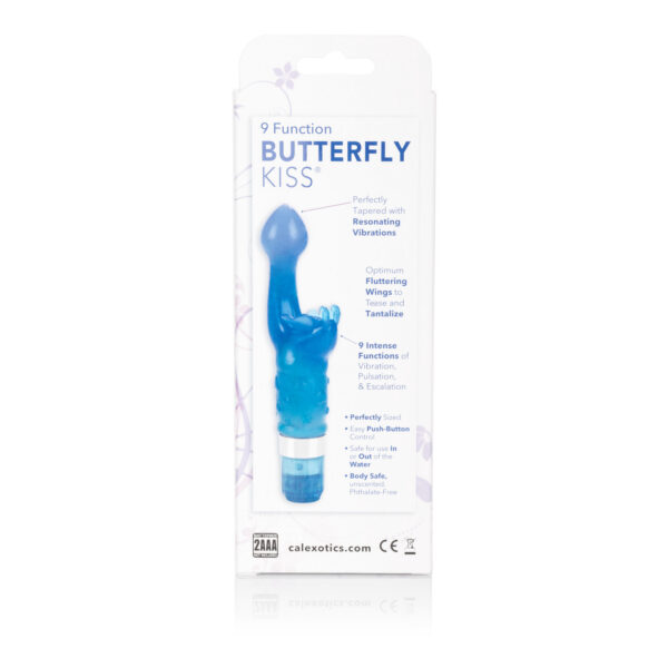 9 Function Butterfly Kiss - Platinum Edition - Blue