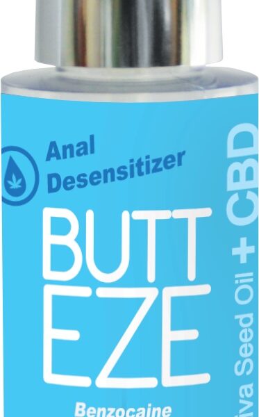 Butt Eze Anal Desensitizer - 2 Fl. Oz. / 60 ml