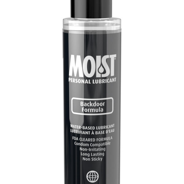 Moist Personal Lubricant - Backdoor Formula 4.4 Oz