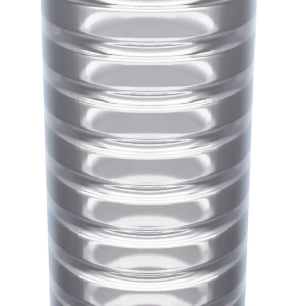 Rize - Ribz - Glow in the Dark Self - Lubricating Stroker - Clear