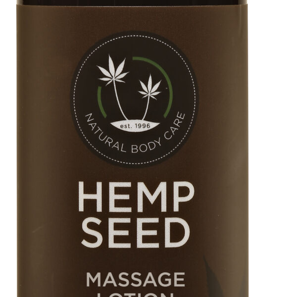 Hemp Seed Massage Lotion - Naked in the Woods - 8 Fl. Oz./ 237ml