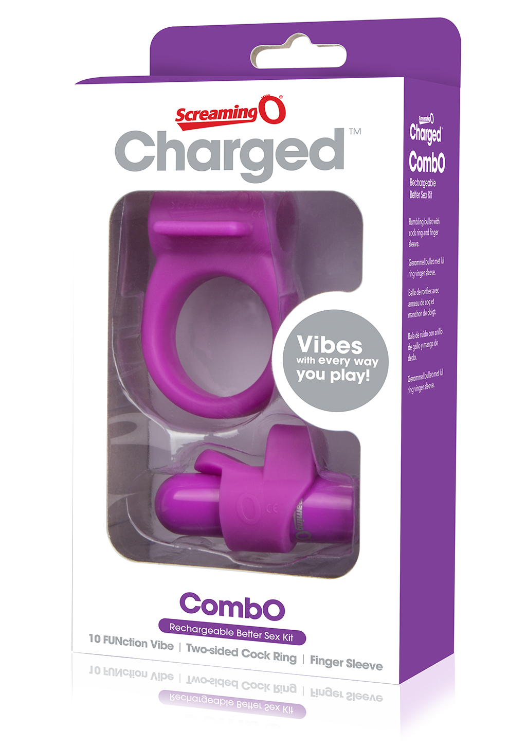 Charged Combo Kit #1 - Purple