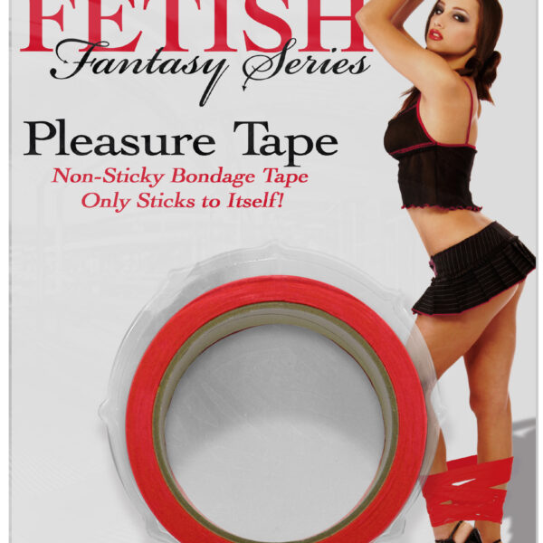 Fetish Fantasy Series Pleasure Tape - Red
