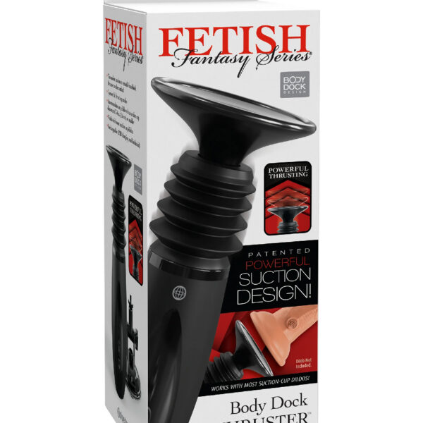 Body Dock Thruster - Black
