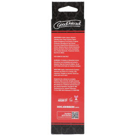 Good Head Oral Delight Gel 4 Oz - Sweet Strawberry
