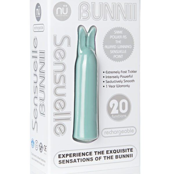 Sensuelle Bunnii 20 Function Vibe - T Blue