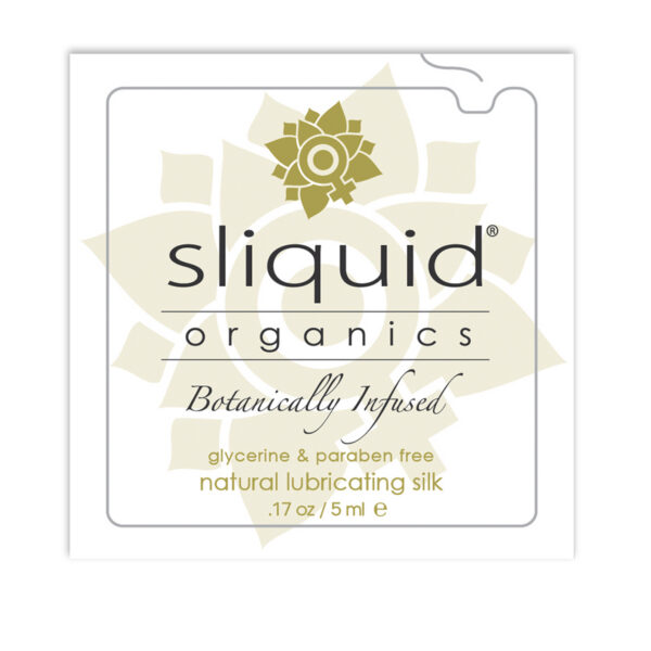 Organics Silk P.O.P. - .17 Fl. Oz. - 60 Count  Display