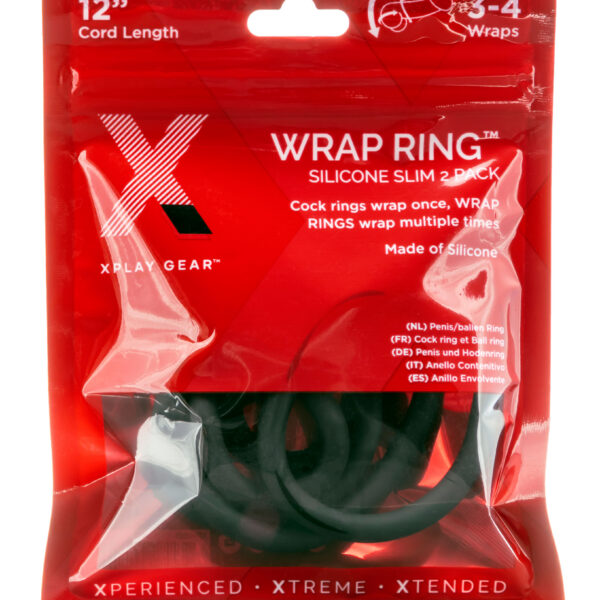 Xplay Silicone 12 Inch Thin Wrap Ring