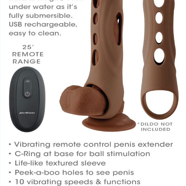 Big Boy Extender - Dark