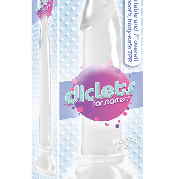 The 9's - Diclet's 7 Inch Jelly Dong - Clear Clear