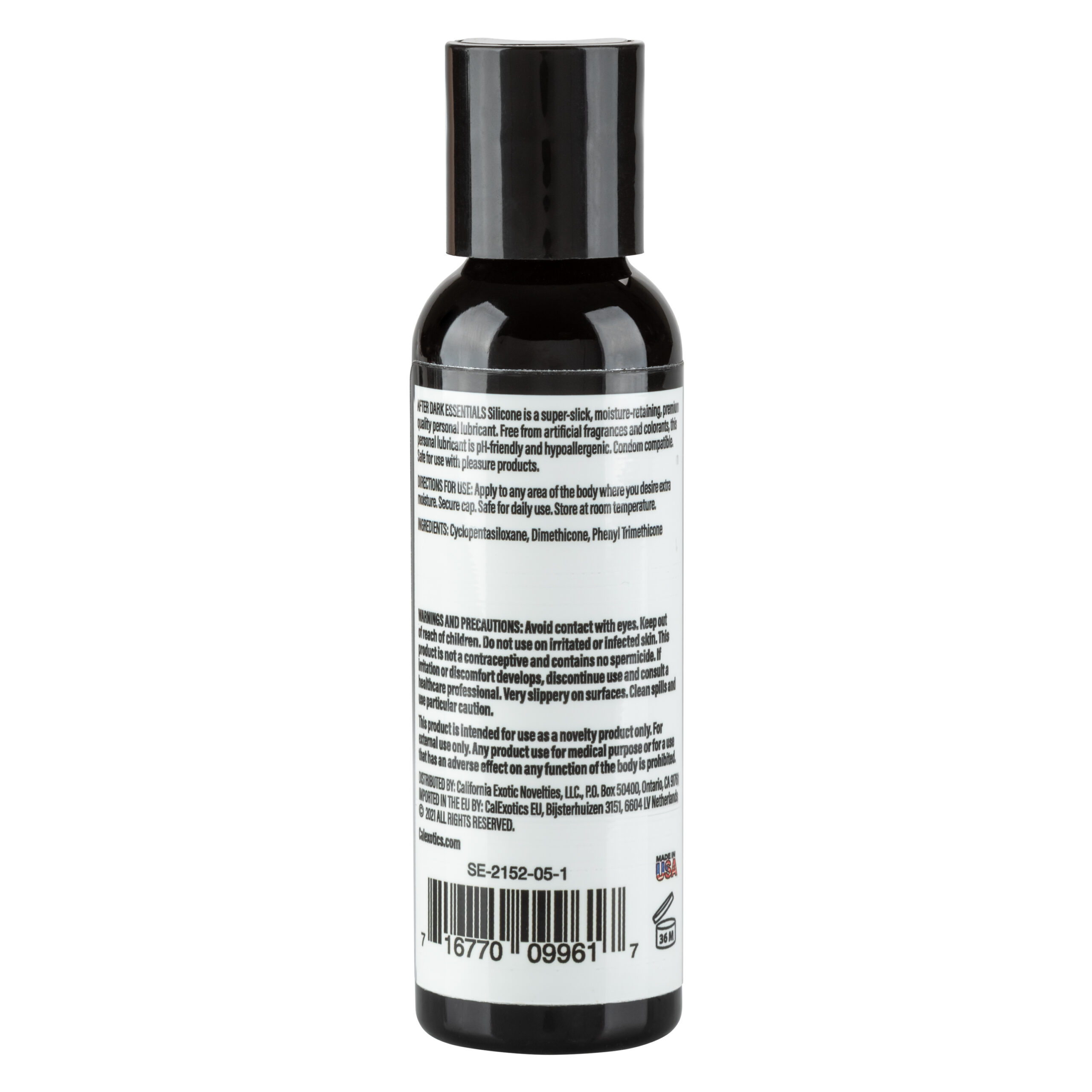 After Dark Essentials Silicone-Based Personal Lubricant - 2fl. Oz./ 60ml