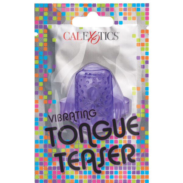 Foil Pack Vibrating Tongue Teaser - Purple