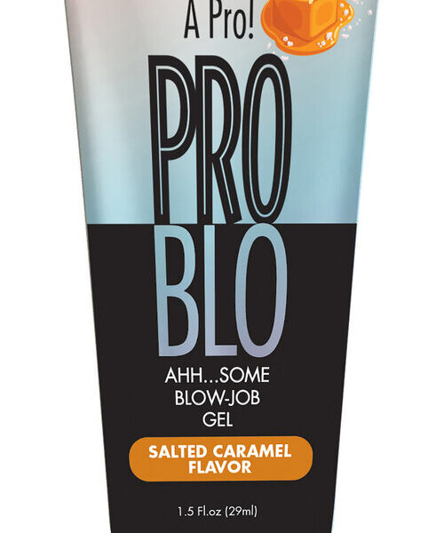 Problo Ahh...some Blow-Job Gel - Salted Caramel - 1.5 Fl. Oz.