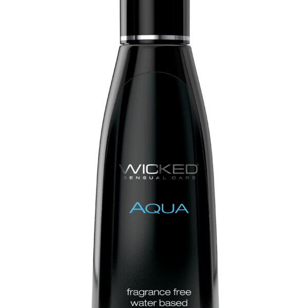 Aqua Water-Based Lubricant - 4 Fl. Oz.