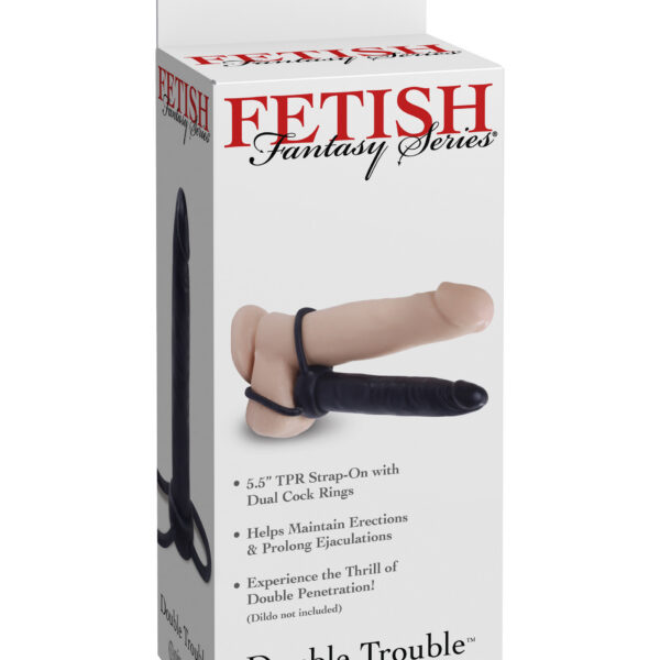 Fetish Fantasies Series Double Trouble - Black
